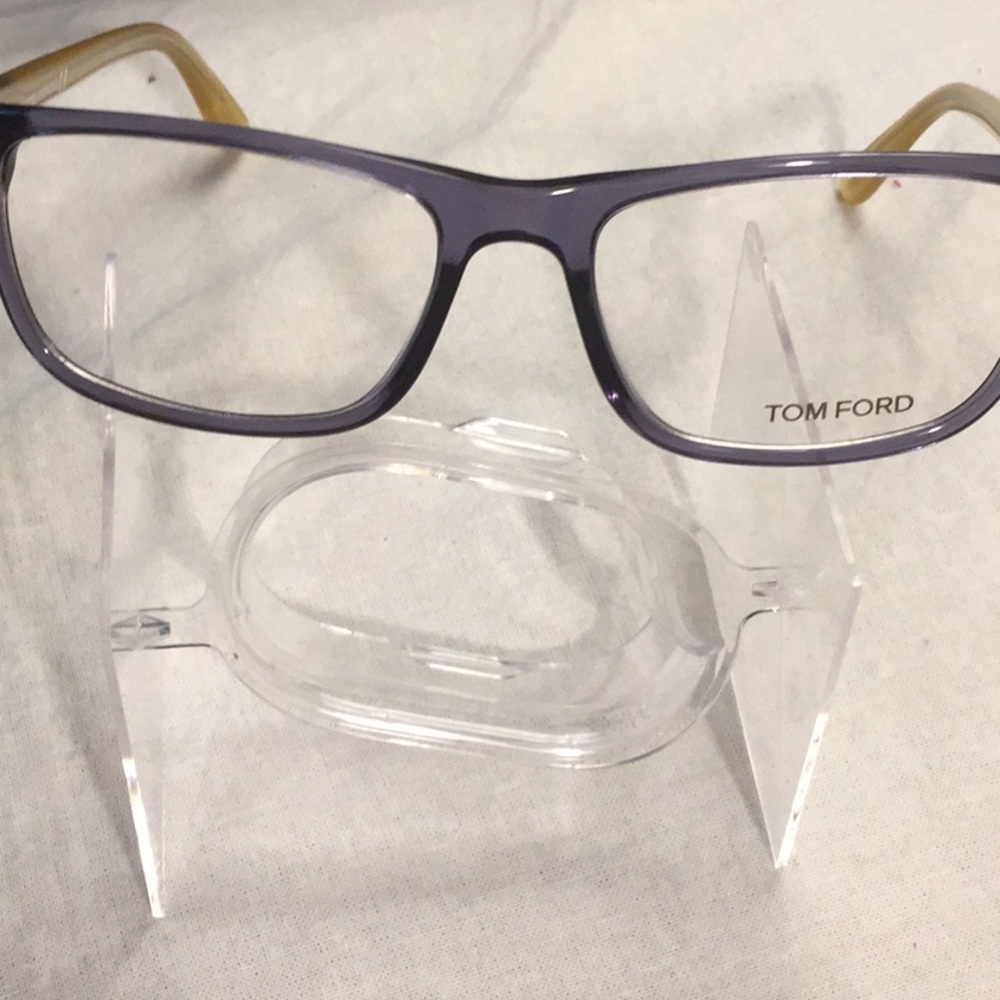 Tommy Ford  tf 5356. 090 clear lenses.